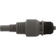Injection Fitting, Blue-White, 1/2" & 1/4"mpt, 3/8"od tube, 6psi : C-395N-6A