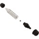 Flow Indicator, Blue-White, for 3/8"od tubing, SS Bobbin : FI-100S-6V
