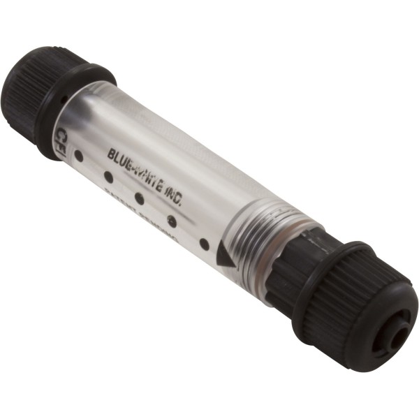 Flow Indicator, Blue-White, for 3/8"od tubing, SS Bobbin : FI-100S-6V