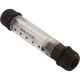 Flow Indicator, Blue-White, for 3/8"od tubing, SS Bobbin : FI-100S-6V