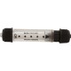 Flow Indicator, Blue-White, for 3/8"od tubing, SS Bobbin : FI-100S-6V