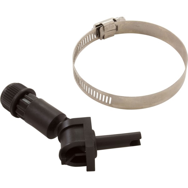Injection Fitting, Threadless, Blue-White, 3/8"od Tubing Conn : TI40-6V