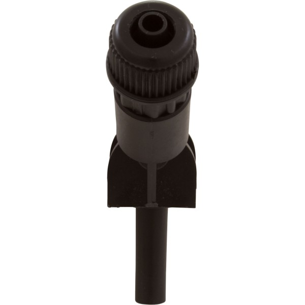 Injection Fitting, Threadless, Blue-White, 3/8"od Tubing Conn : TI40-6V