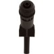 Injection Fitting, Threadless, Blue-White, 3/8"od Tubing Conn : TI40-6V