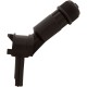 Injection Fitting, Threadless, Blue-White, 3/8"od Tubing Conn : TI40-6V