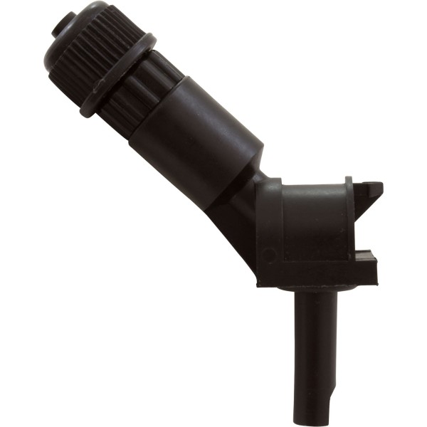 Injection Fitting, Threadless, Blue-White, 3/8"od Tubing Conn : TI40-6V