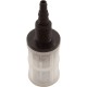 Foot Valve, Blue-White, Ethylene Proplylene O-Ring : C-340E
