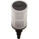 Foot Valve, Blue-White, Ethylene Proplylene O-Ring : C-340E