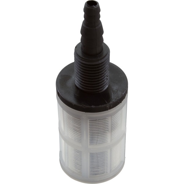 Foot Valve, Blue-White, Viton/Aflas O-Ring, for 3/8"od tubing : C-340A
