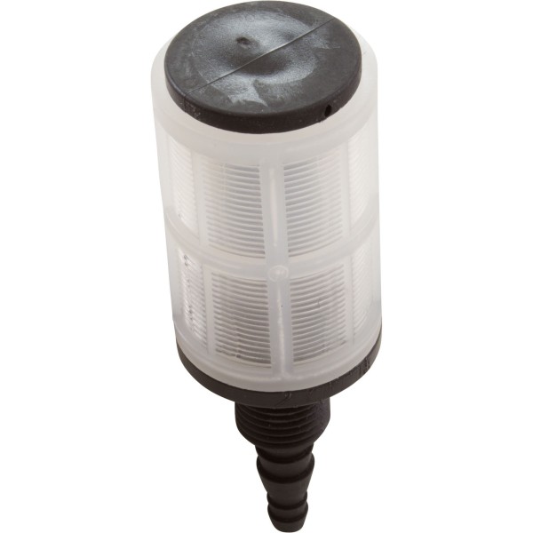 Foot Valve, Blue-White, Viton/Aflas O-Ring, for 3/8"od tubing : C-340A