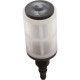 Foot Valve, Blue-White, Viton/Aflas O-Ring, for 3/8"od tubing : C-340A