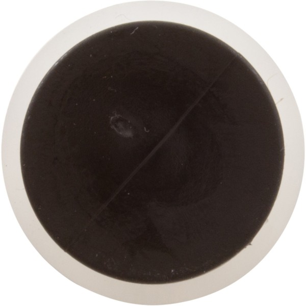 Foot Valve, Blue-White, Viton/Aflas O-Ring, for 3/8"od tubing : C-340A