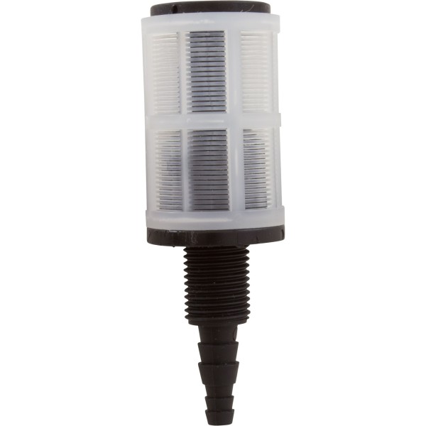 Foot Valve, Blue-White, Viton/Aflas O-Ring, for 3/8"od tubing : C-340A