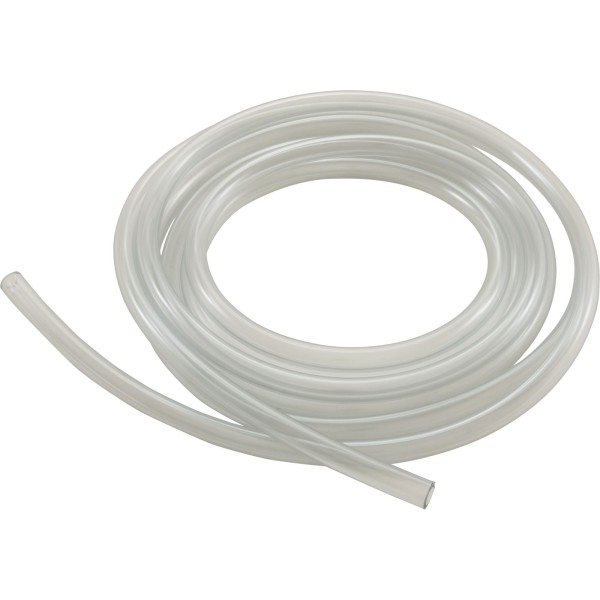 Tubing, Suction, Blue-White, C-600, 3/8"od, 10ft, Clear : C-334-6-10