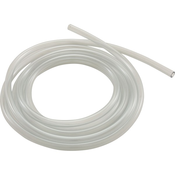 Tubing, Suction, Blue-White, C-600, 3/8"od, 10ft, Clear : C-334-6-10