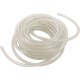 Tubing, Suction, Blue-White, C-600, 3/8"od, 25ft, Clear PVC : C-334-6-25