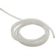 Tubing, Suction, Blue-White, 1/4"od, 10ft, Clear PVC : C-334-4-10