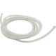 Tubing, Suction, Blue-White, 1/4"od, 10ft, Clear PVC : C-334-4-10