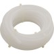 Tubing, Discharge, Blue-White, 3/8"od, 25ft, Clear Polyethylene : C-335-6-25