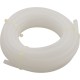 Tubing, Discharge, Blue-White, 3/8"od, 25ft, Clear Polyethylene : C-335-6-25