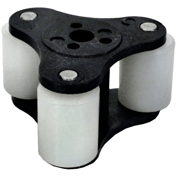Roller Assembly, Blue-White A-100N : 71000-350