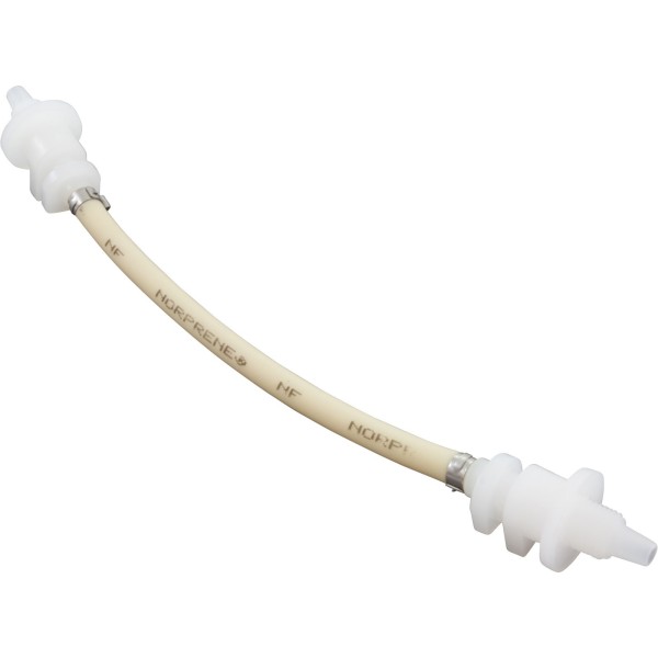 Tube, PP, BW, A-100N, Norprene 3/8"od, New Version : A1-6T