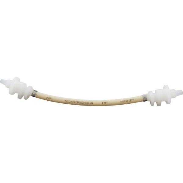 Tube, PP, BW, A-100N, Norprene 3/8"od, New Version : A1-6T