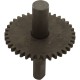 Motor Shaft, Stenner Adjustable 45/85/100/170, w/ Gear : MP6Q00D