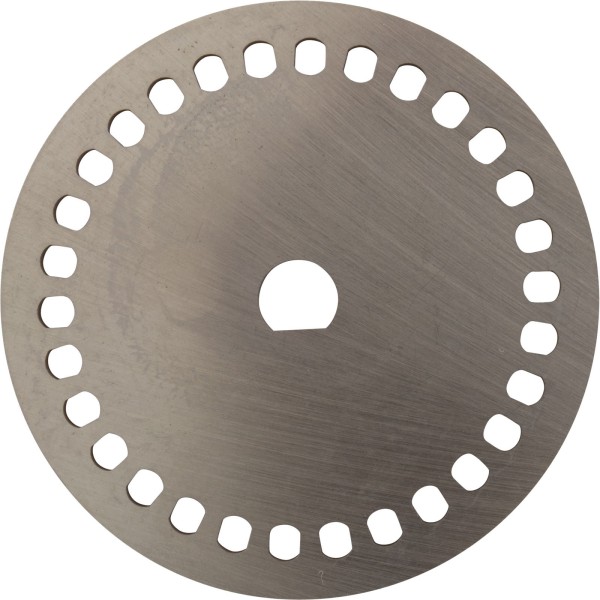 Index Plate, Stenner, Feed Rate Control : UCFC5ID