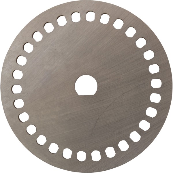 Index Plate, Stenner, Feed Rate Control : UCFC5ID
