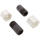Connecting Nut, Qty 2, Stenner, 3/8", w/ 1/4" Adapter : UCADPTR