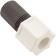 Connecting Nut, Qty 2, Stenner, 3/8", w/ 1/4" Adapter : UCADPTR