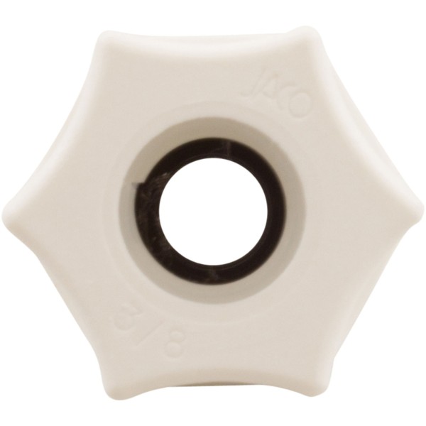Connecting Nut, Qty 2, Stenner, 3/8", w/ 1/4" Adapter : UCADPTR