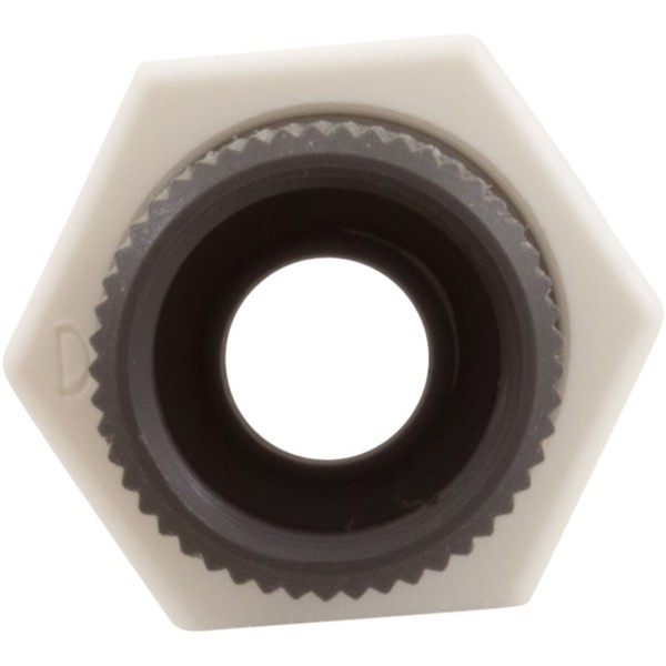 Connecting Nut, Qty 2, Stenner, 3/8", w/ 1/4" Adapter : UCADPTR
