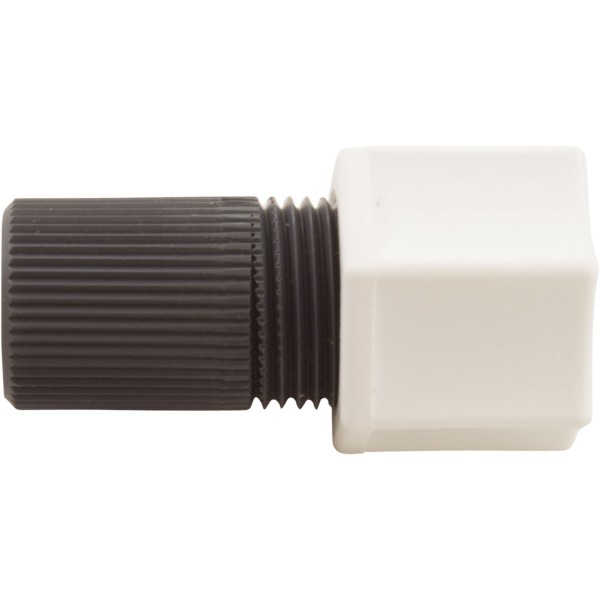 Connecting Nut, Qty 2, Stenner, 3/8", w/ 1/4" Adapter : UCADPTR