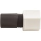 Connecting Nut, Qty 2, Stenner, 3/8", w/ 1/4" Adapter : UCADPTR