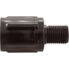 Body, Stenner, Injection Check Valve, 1/4" : CVF1/4
