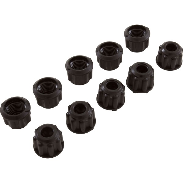 Connecting Nut, 10 Pack, Stenner, In-Line Check Vlv, 1/4" : UCAK100