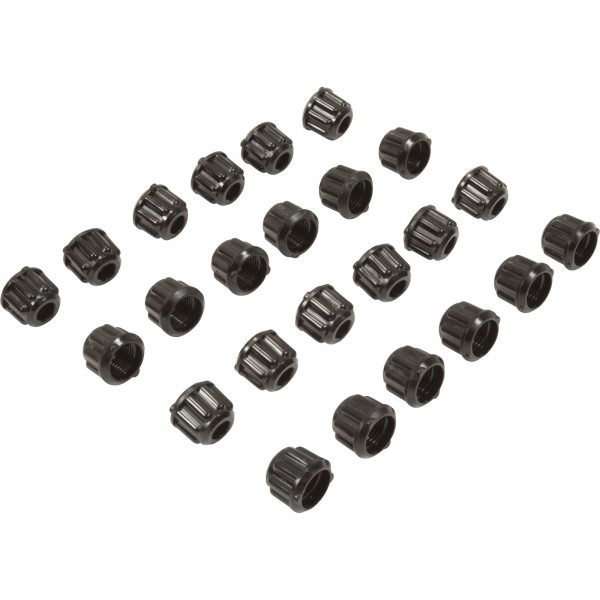 Connecting Nut, 4 Pack, Stenner, In-Line Check Vlv, 1/4" : MCAK100