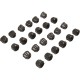 Connecting Nut, 4 Pack, Stenner, In-Line Check Vlv, 1/4" : MCAK100