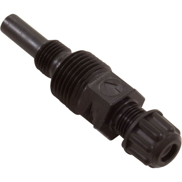 Injection Fitting Cmplt, Stenner, 1/4", PVC : UCAK300