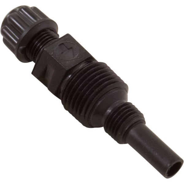 Injection Fitting Cmplt, Stenner, 1/4", PVC : UCAK300