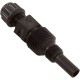 Injection Fitting Cmplt, Stenner, 1/4", PVC : UCAK300