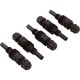 Injection Fitting Cmplt, 5 Pack, Stenner, 1/4", PVC : MCAK300