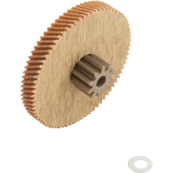 Phenolic Gear, Stenner, Series 45/100, w/ Spacer, 26 RPM : MP6N040