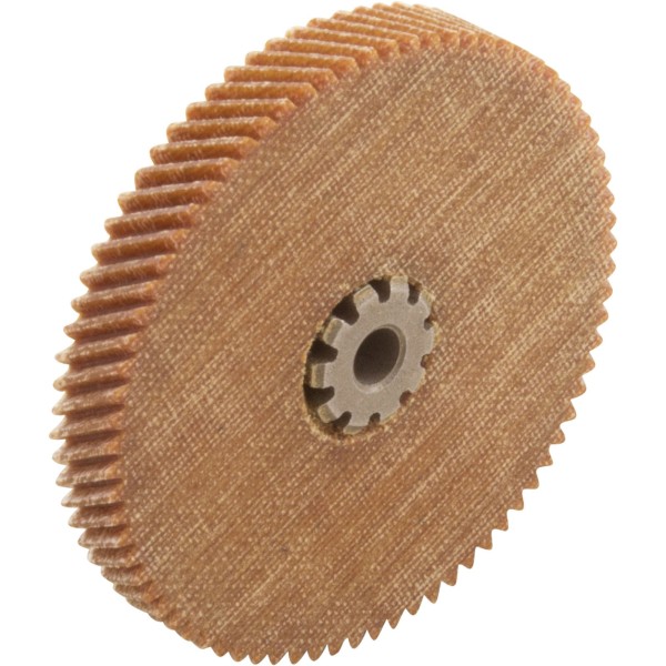 Phenolic Gear, Stenner, Series 45/100, w/ Spacer, 26 RPM : MP6N040