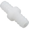 Barb Adapter, 3/8"b x 3/8"b : 520111