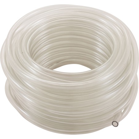 Air/Water Tubing, Vinyl, 7/16"OD, 100 Foot Roll : 520116