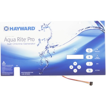 Assy-Membrane, Switch, Aqua Rite, Pro : GLX-AR-PRO-MEM