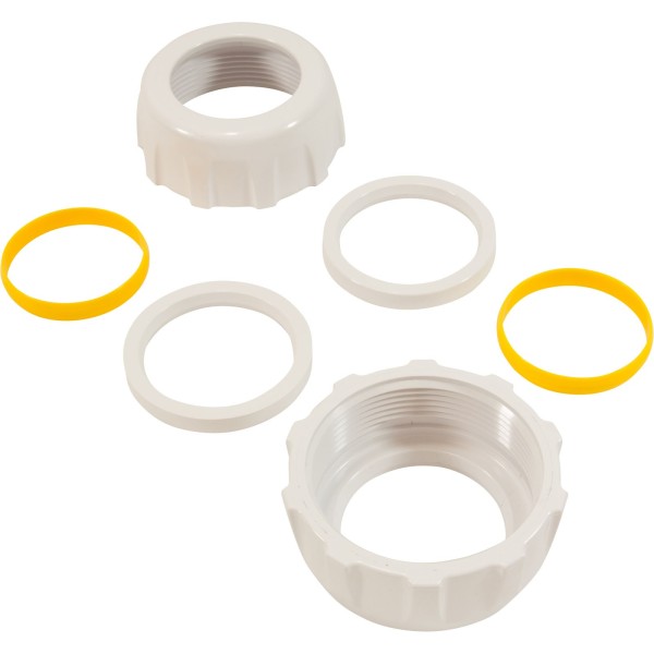 Diy, Ring, Collar, Nuts, 2 Inch, Qty 2 : GLX-DIY-CCN2